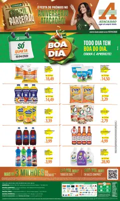 Pré-Visualização do folheto "Atacadão ofertas - AL" da loja Atacadão válido a partir de 15/04/2026