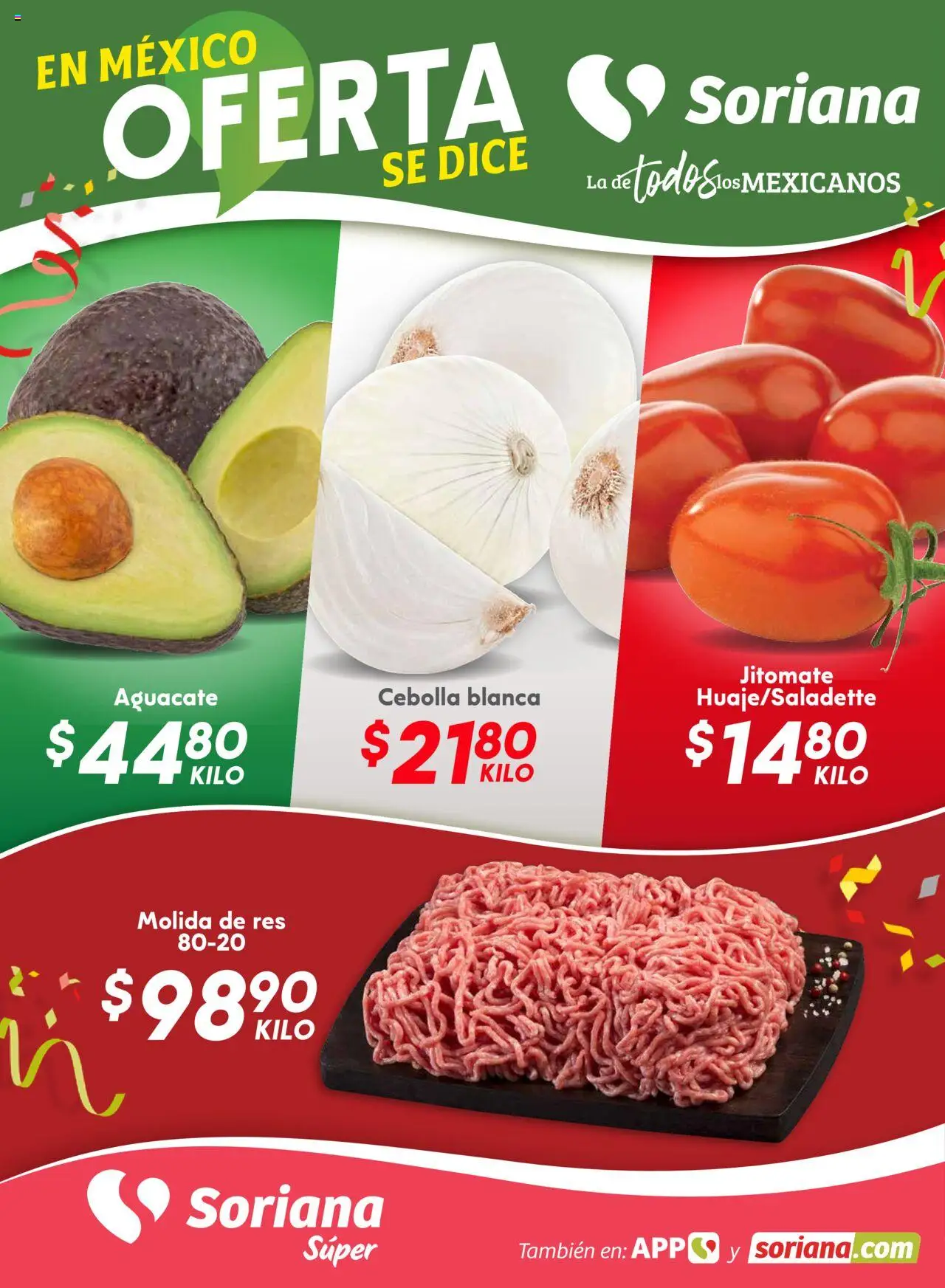 Fin de Semana Súper: Chih, Delicias, Dur y Coah (excepto Saltillo) Soriana y sus promociones válidas desde el 12/09/2025 - Número de página 1