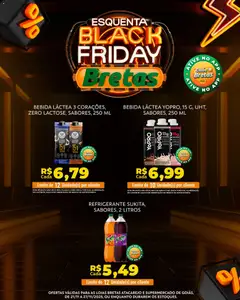Pré-Visualização do folheto "Black Friday" da loja Bretas válido a partir de 21/11/2025 | Página: 6
