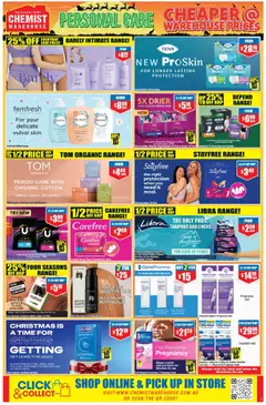 Preview of catalogue Catalogue from shop Chemist Warehouse valid 01/12/2025 | Page: 7