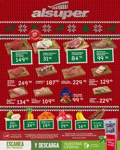 Vista previa las ofertas de la tienda Alsuper - Folleto Saltillo desde el 02/12/2025 