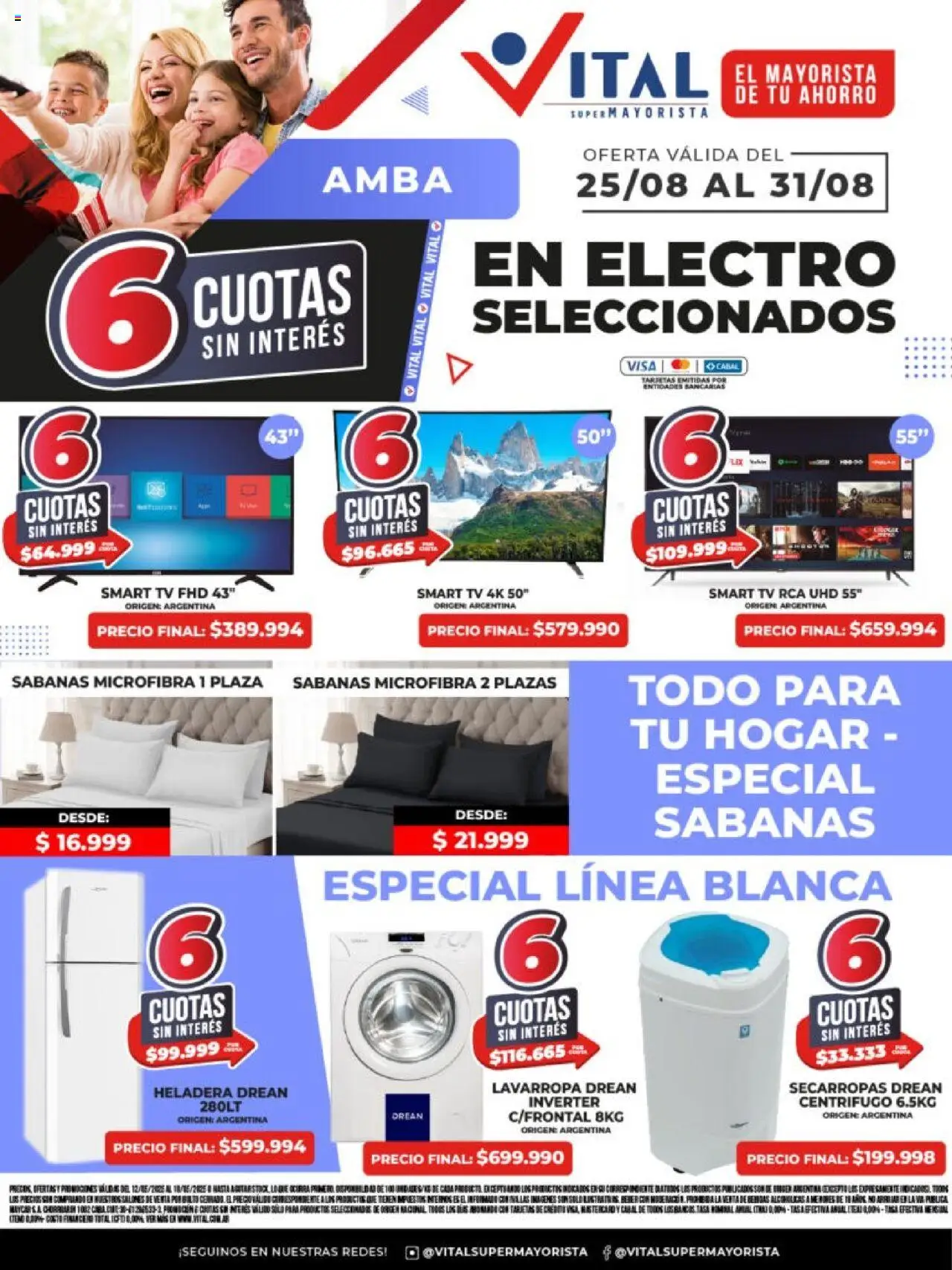Vital Ofertas nonfood del 25/08/2025 >> Catálogo
