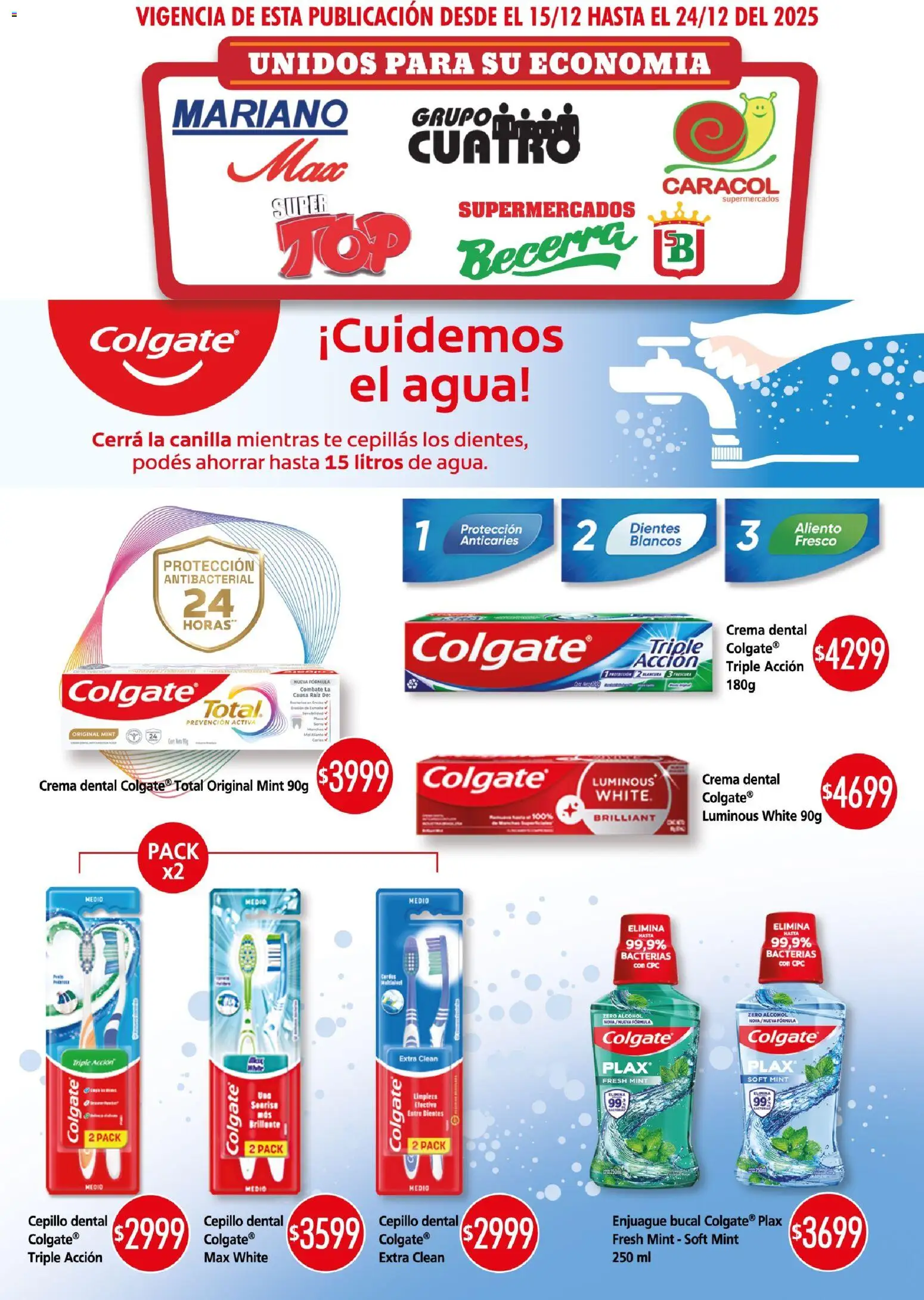 Vista previa del folleto de la tienda Mariano Max válido desde el 15/12/2025 