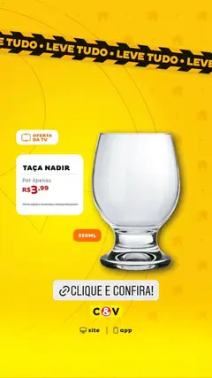 Pré-Visualização do folheto "Promoções" da loja Casa e Video válido a partir de 29/10/2025