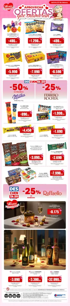 Vista previa del folleto de la tienda Cooperativa Obrera válido desde el 09/02/2026 