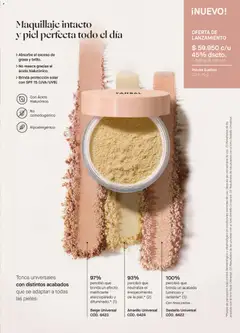  Vista previa del prospecto COL 2025 C12 del almacen Yanbal válida del 08/11/2025 al 05/12/2025 | Página: 59