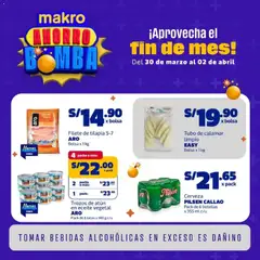 Vista previa de Makro - Volante fin de semana #3 Marzo de la tienda Makro válido desde 30/03/2026