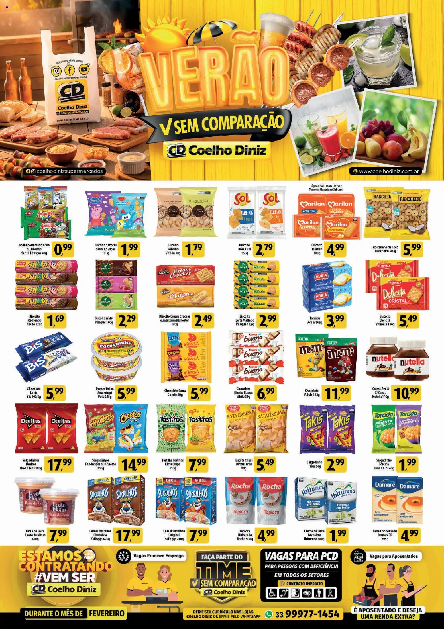 Pré-Visualização do folheto "Ofertas da semana" da loja Coelho Diniz válido a partir de 29/01/2026