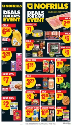 Preview of leaflet Weekly Flyer - NS from shop No Frills is valid from Jan 08, 2026