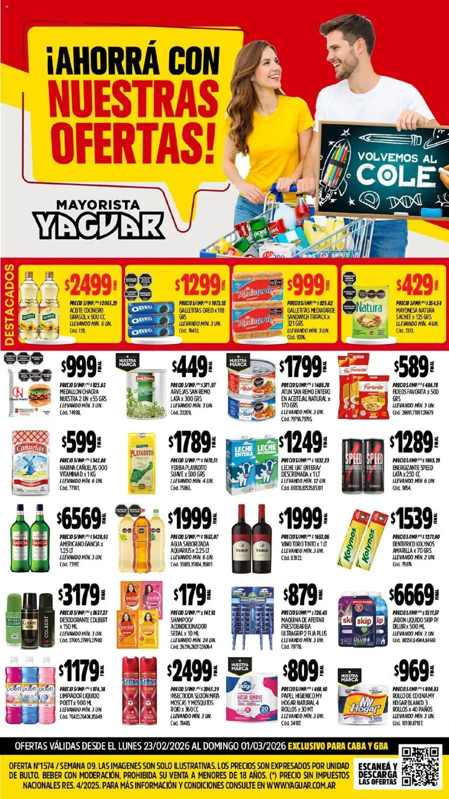 Vista previa del folleto de la tienda Yaguar válido desde el 23/02/2026 