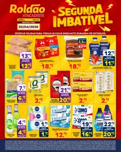 Pré-Visualização do folheto "Roldão ofertas Segunda Imbatível" da loja Roldão válido a partir de 20/04/2026