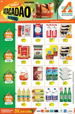 Pré-Visualização do folheto "Ofertas - DF" da loja Atacadão válido a partir de 19/01/2026