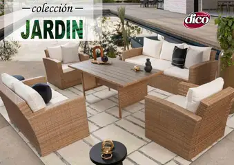 Vista previa las ofertas de la tienda Muebles Dico - Catálogo Collecion Jardin desde el 25/09/2025 