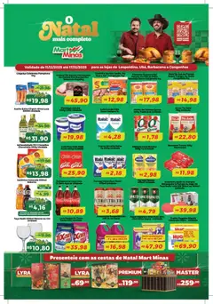 Pré-Visualização do folheto "Ofertas da semana" da loja Mart Minas válido a partir de 11/12/2025 | Página: 1