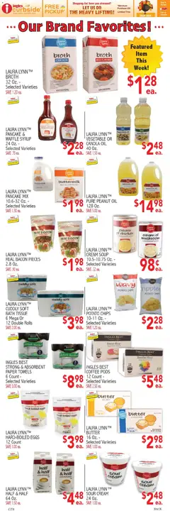 Ad Preview of Ingles Weekly Ad from 11/05/2025 | Page: 8