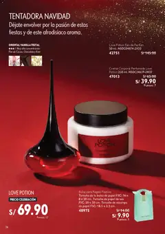 Vista previa de Campaña 16 de la tienda Oriflame válido desde 15/11/2025 | Página : 26