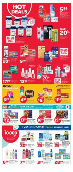 Preview of leaflet Weekly flyer / circulaire from shop Rexall is valid from Oct 31, 2025 | Page: 3
