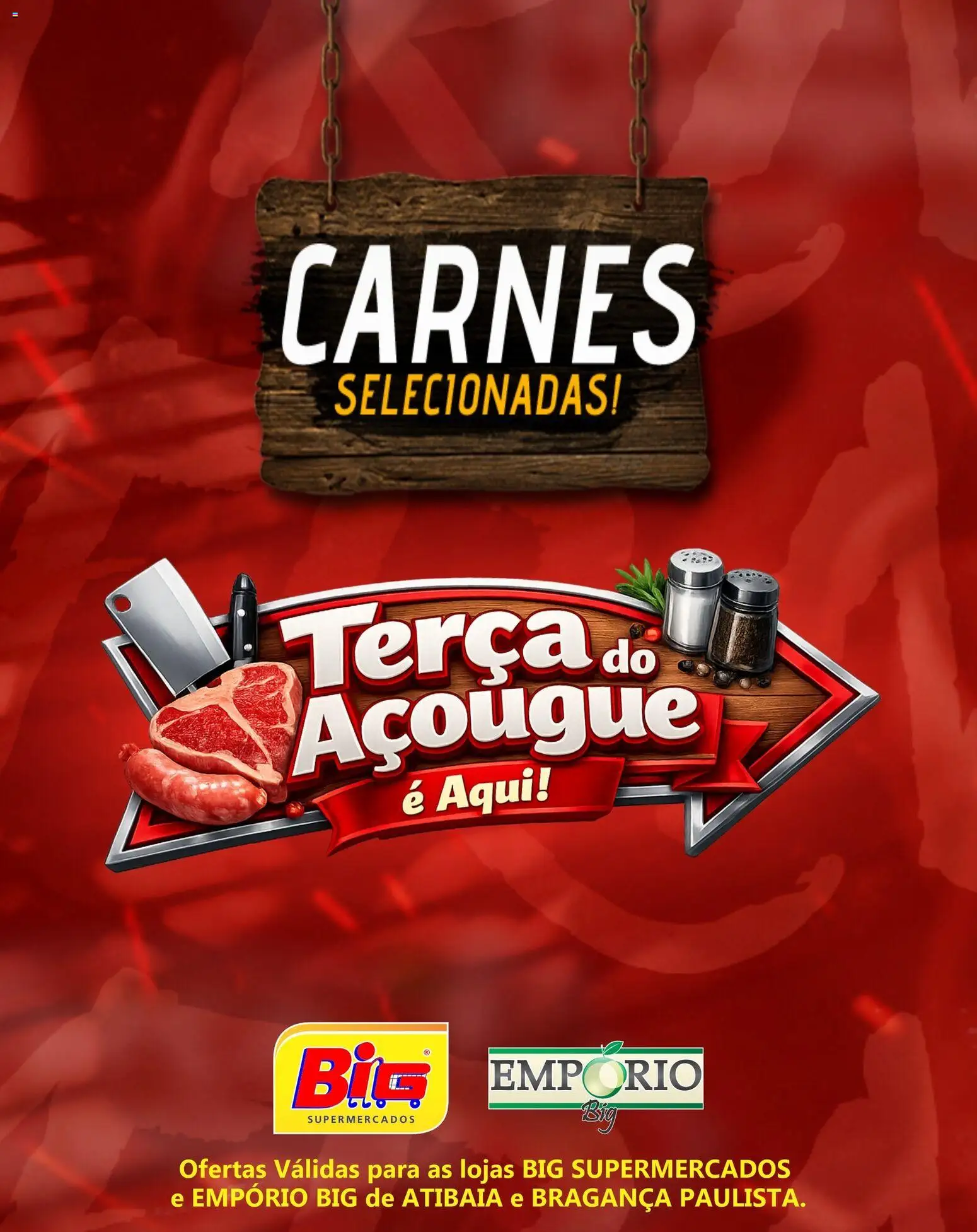 Pré-Visualização do folheto "Big Supermercados ofertas do Dia" da loja Big Supermercados válido a partir de 14/04/2026