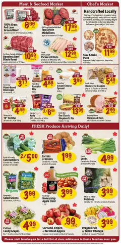 Preview of leaflet Weekly flyer / circulaire from shop Farm Boy is valid from Oct 30, 2025 | Page: 2
