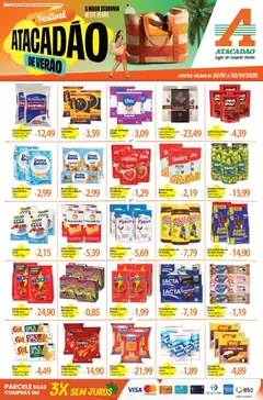 Pré-Visualização do folheto "Ofertas - PR" da loja Atacadão válido a partir de 26/01/2026