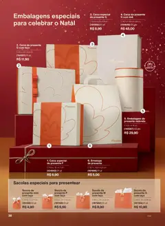 Pré-Visualização do folheto "Ciclo 18/2025" da loja Natura válido a partir de 30/10/2025 | Página: 38