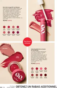 Un aperçu du dépliant Brochure Campagne du magasin Avon est valide à partir 20 nov. 2025 | Page: 108
