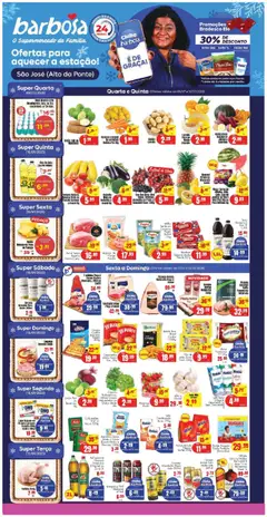 Pré-Visualização do folheto "Ofertas Loaj São José Alto da Ponte" da loja Barbosa Supermercados válido a partir de 09/07/2025