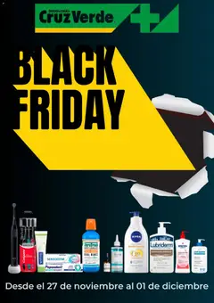 Folleto de la tienda Cruz Verde válido desde el 27.11.2025 