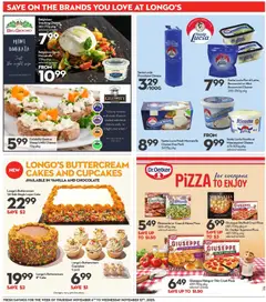 Preview of leaflet Weekly flyer / circulaire from shop Longo's is valid from Nov 06, 2025 | Page: 18