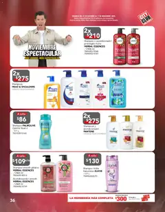 Vista previa las ofertas de la tienda City Club - Buen Fin desde el 31/10/2025 | Página: 36