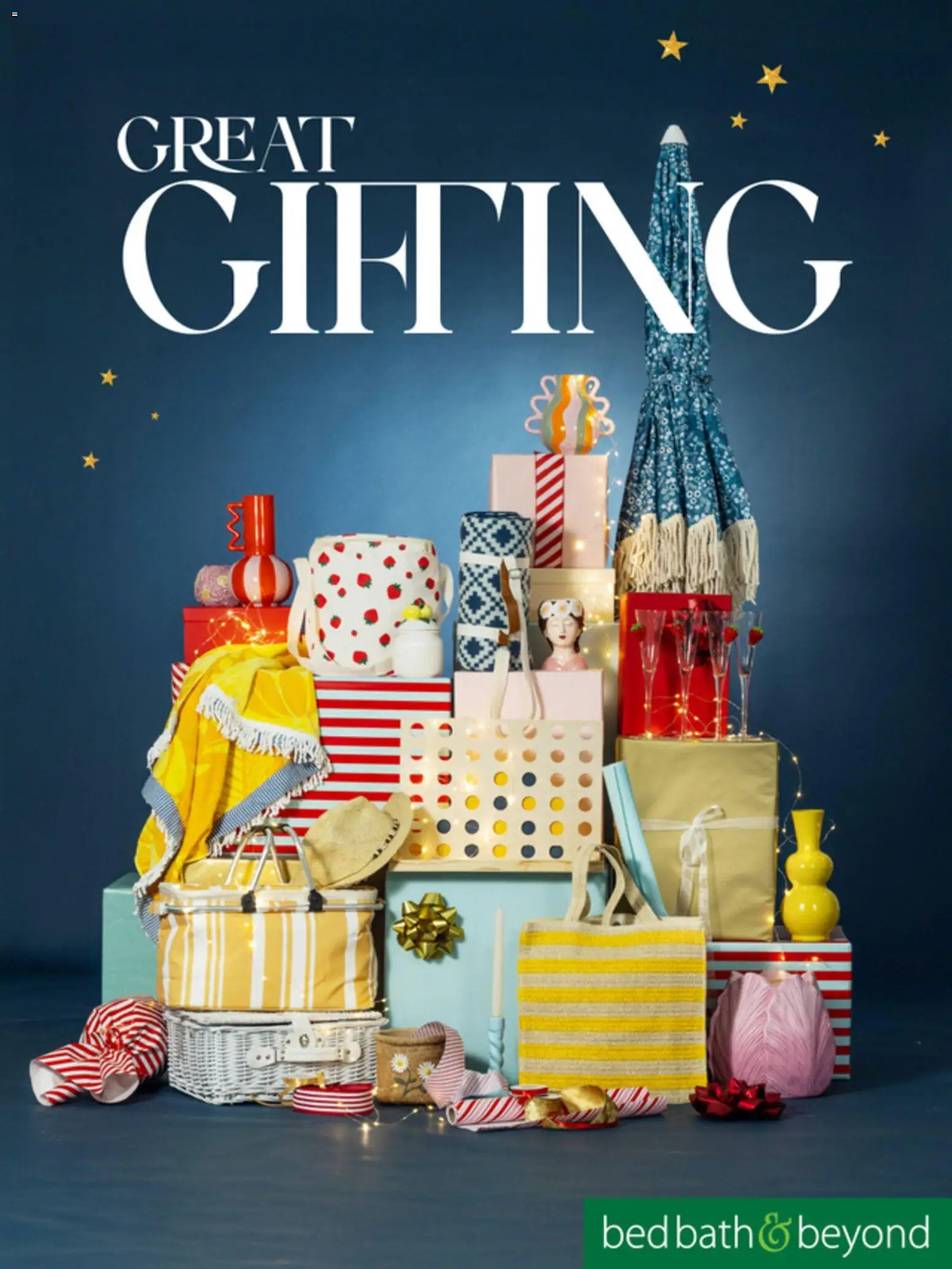 Preview of catalogue Catalogue from shop Bed Bath and Beyond valid 8 Dec 2025