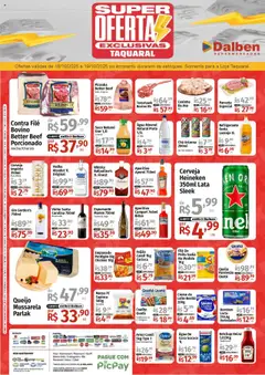 Pré-Visualização do folheto "Ofertas Exclusivo Taquaral" da loja Supermercado Dalben válido a partir de 16/10/2025