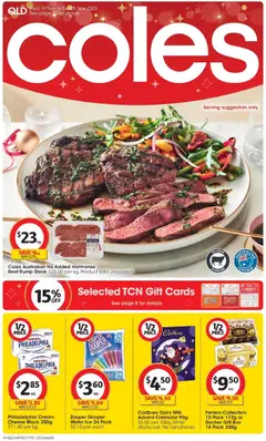 Preview of catalogue Coles Catalogue - 19th November from shop Coles valid 18/11/2025