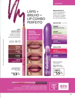 Pré-Visualização do folheto "Black Friday" da loja Avon válido a partir de 29/10/2025 | Página: 87