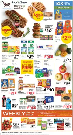 Ad Preview of Pick ‘n Save Pick ‘n Save Weekly Ad from 04/15/2026