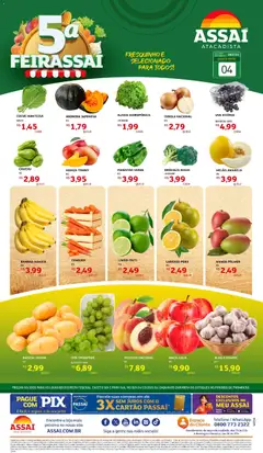 Pré-Visualização do folheto "Encarte - DF" da loja Assaí Atacadista válido a partir de 04/12/2025