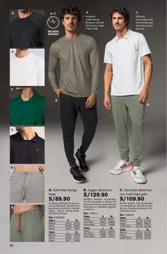 Vista previa de Campaña 17 de la tienda Leonisa válido desde 13/11/2025 | Página : 80