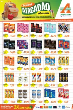 Pré-Visualização do folheto "Ofertas - RR" da loja Atacadão válido a partir de 02/02/2026