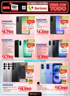 Vista previa las ofertas de la tienda Soriana - Buen Fin desde el 13/11/2025 | Página: 15