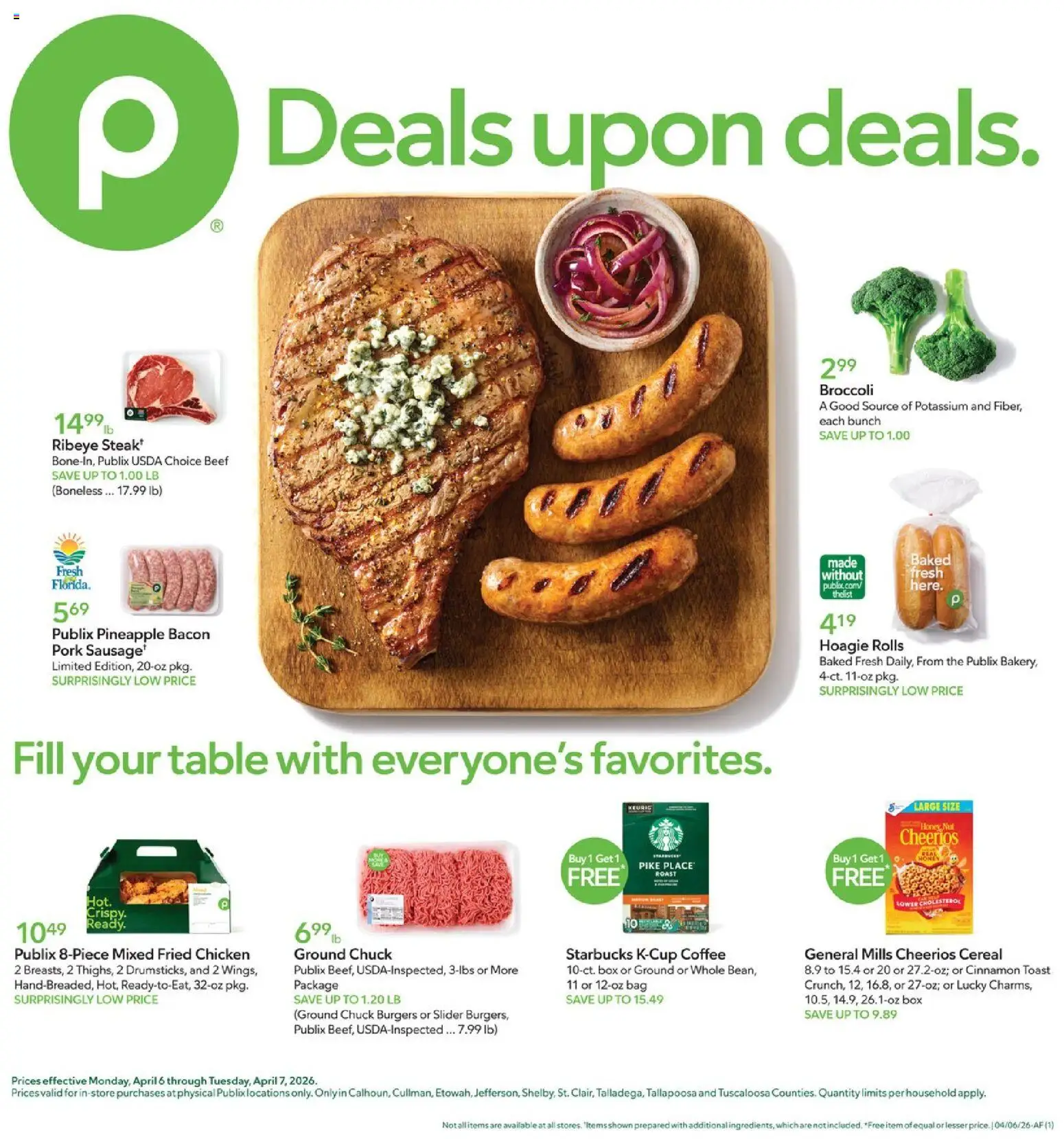 Ad Preview of Publix Publix Weekly Ad from 04/06/2026
