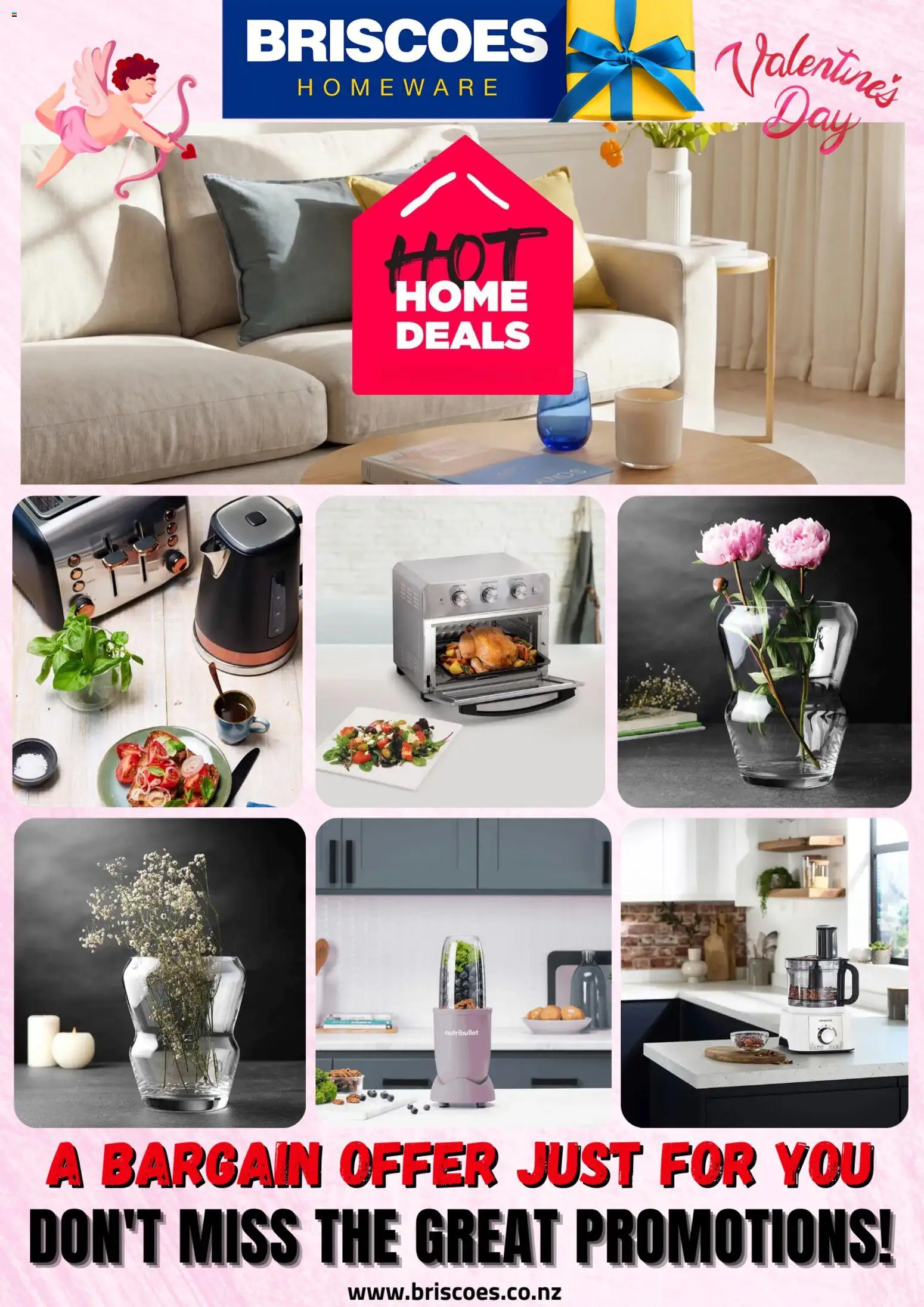 Preview of catalogue Catalogue from shop Briscoes valid 9 Feb 2026