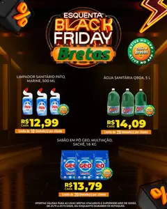 Pré-Visualização do folheto "Black Friday" da loja Bretas válido a partir de 21/11/2025 | Página: 9