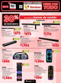 Vista previa las ofertas de la tienda Soriana - Buen Fin desde el 13/11/2025 | Página: 10