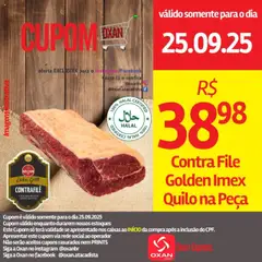 Pré-Visualização do folheto "Ofertas da semana" da loja Oxan Atacadista válido a partir de 25/09/2025