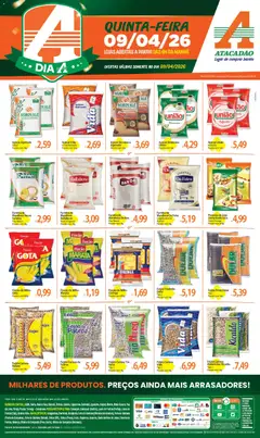 Pré-Visualização do folheto "Atacadão ofertas - BA" da loja Atacadão válido a partir de 09/04/2026