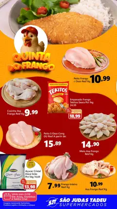Pré-Visualização do folheto "Ofertas da semana" da loja São Judas Tadeu válido a partir de 21/08/2025