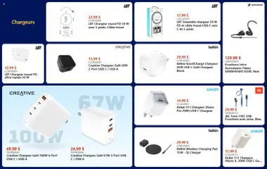 Preview of leaflet Canada Computers circulaire from shop Canada Computers is valid from Mar 06, 2026