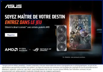 Preview of leaflet Canada Computers circulaire from shop Canada Computers is valid from Mar 06, 2026