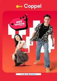 Vista previa las ofertas de la tienda Coppel - Hot Sale desde el 11/08/2025 