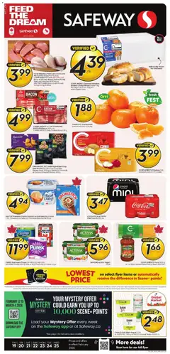 Preview of leaflet Weekly flyer / circulaire from shop Safeway is valid from Feb 19, 2026